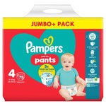 Pampers Baby Dry Nappy Pants Size 4 Jumbo+ Pack (72 Piece)